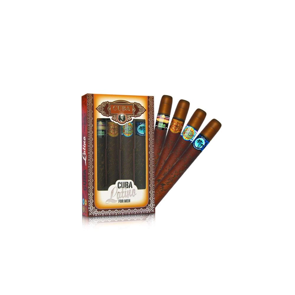 Cuba Latino Variedade Set-4 Piece Mini Variedade Com Cuba Copa