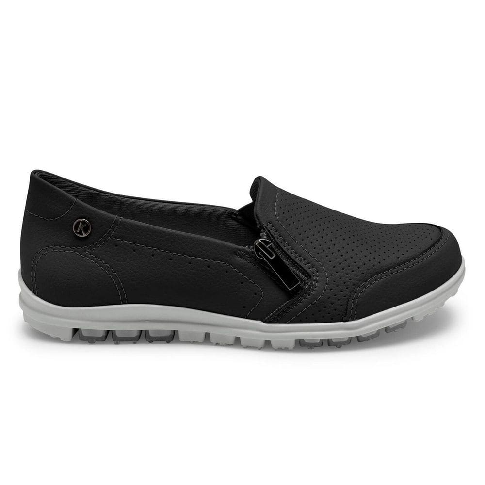 Sapatenis Tenis Feminino Kolosh Calce Facil Conforto C0529