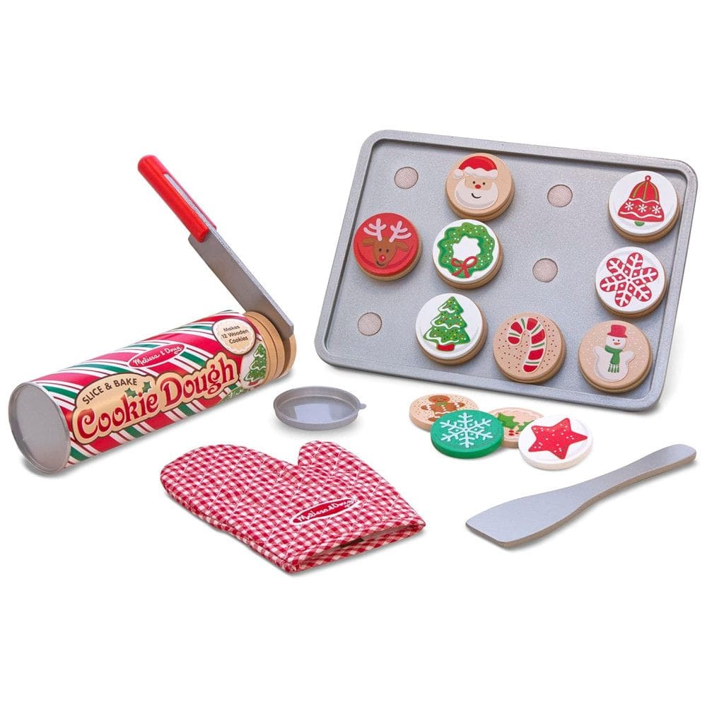 Kit Biscoitos de Natal em Madeira para Crianças Acima de 3 Anos, Melissa & Doug