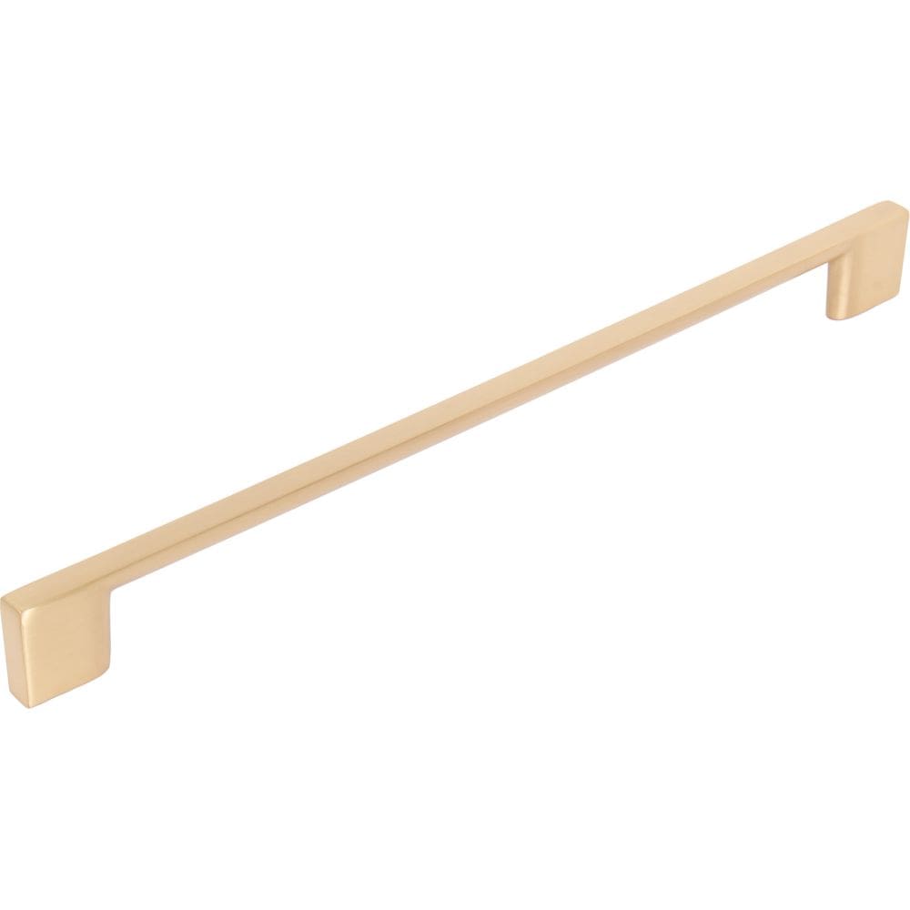 Tirador para gabinete Stone Harbor Hardware Jetstream 256 mm Latón Satinado