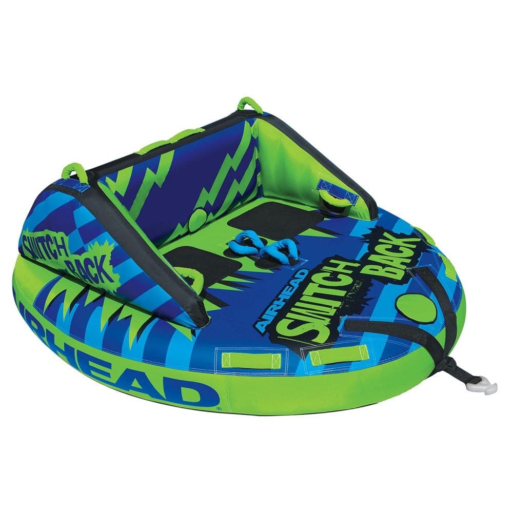 Boia Rebocável Inflável Para 4 Pessoas, Resistente, AIRHEAD, Verde