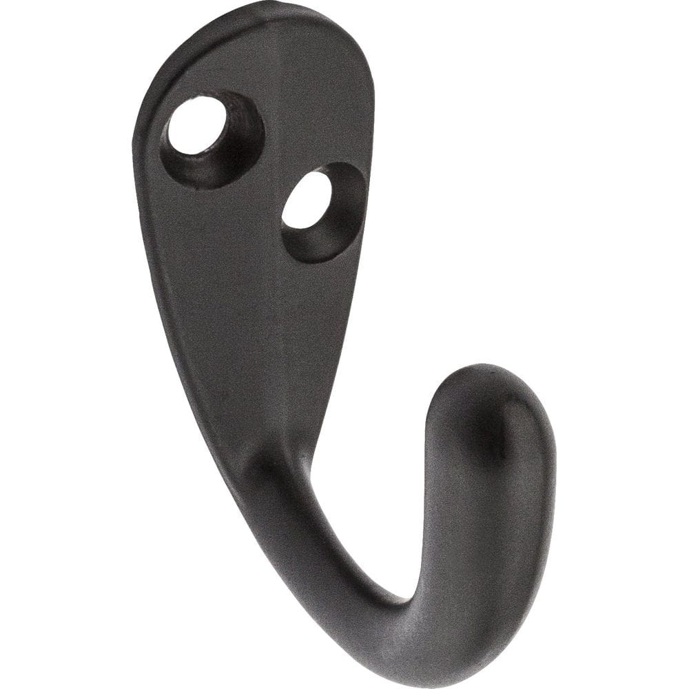 Ganchos para roupas National Hardware N330-795 V162, pacote com 2