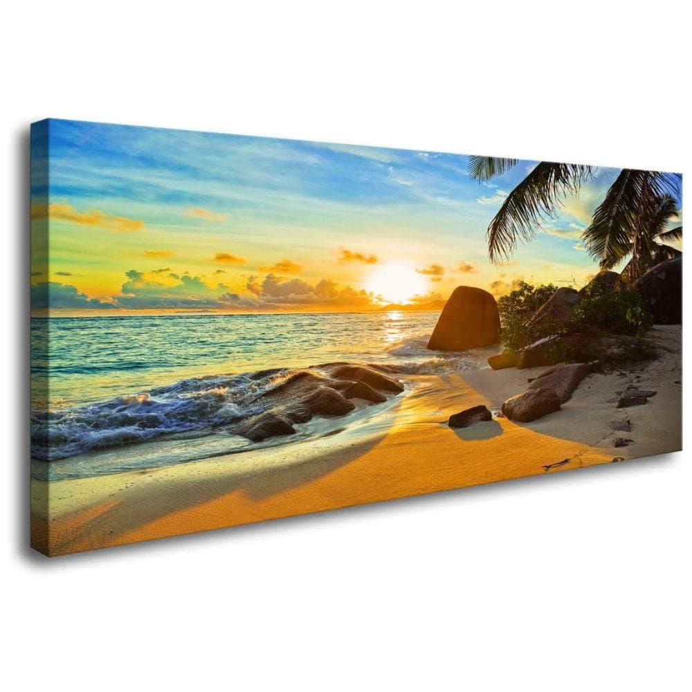 XXMWallArt FC2250 Quadro Decorativo Verão no Lago 50 x