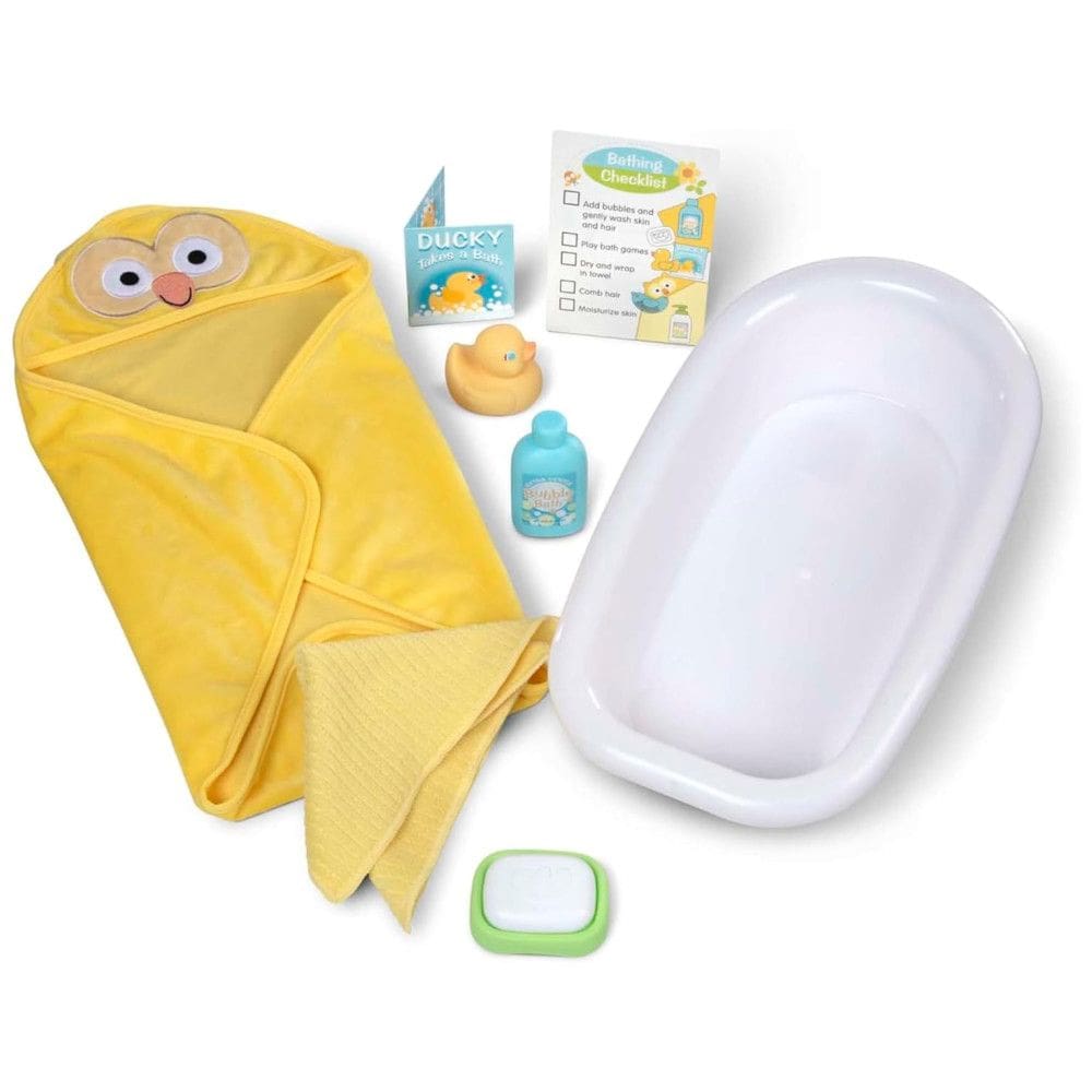 Boneca 38 cm de Altura com 48 Acessórios para Crianças Acima de 3 Anos, Melissa & Doug