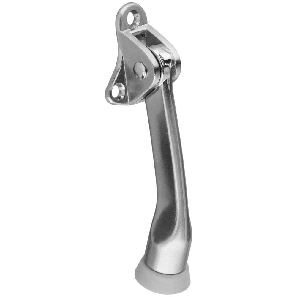 Batente de porta National Hardware N335-885 10 cm de níquel acetinado