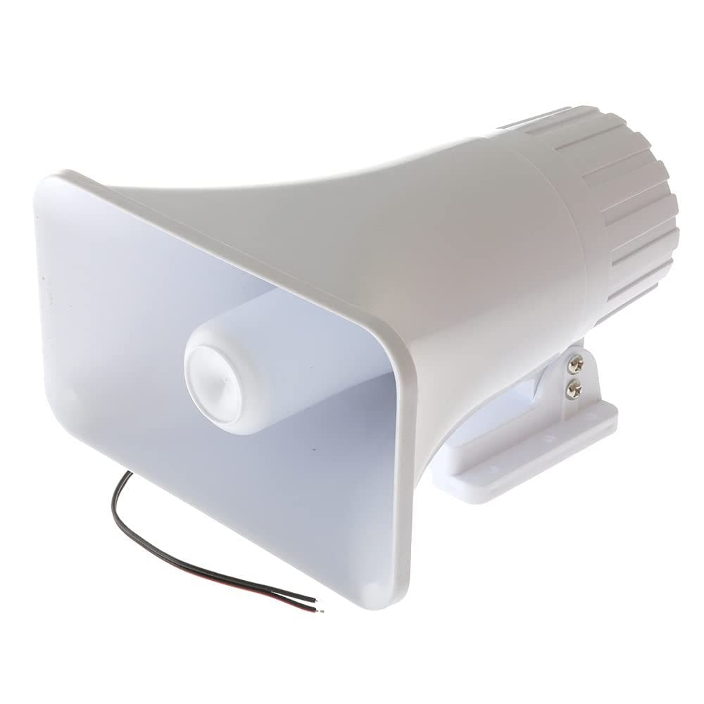 Peças de alto-falante Horn Express 5 x 8 para ambientes internos/externos 30W RMS