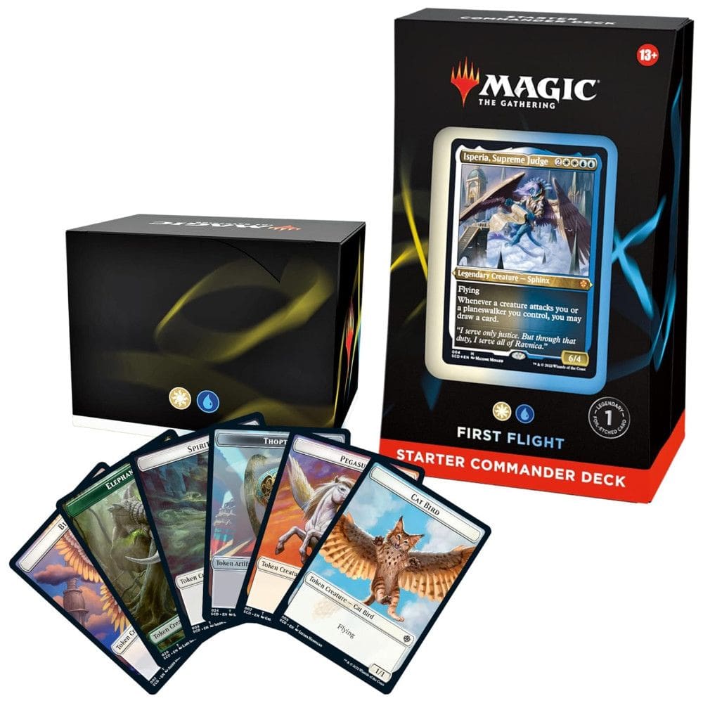 Magic The Gathering Deck Pronto para Jogar Token Triumph Verde-Branco, 100 Cartas