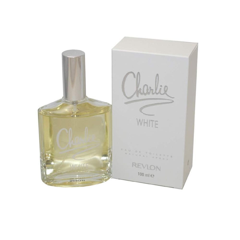 Perfume Charlie White com 3.4 Oz de Spray Edt