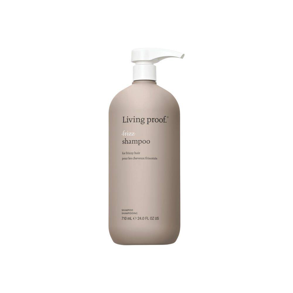 Shampoo Living proof No Frizz Controls Frizz 710 ml para todos os cabelos