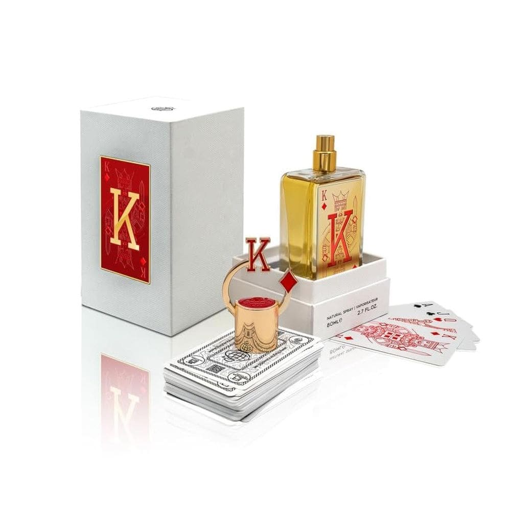 Perfume Fragrance World King Eau de Parfum 80 ml unissex