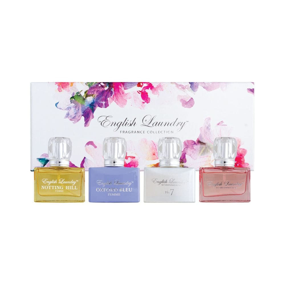 Coffret de 4 peças Perfume English Laundry para mulheres