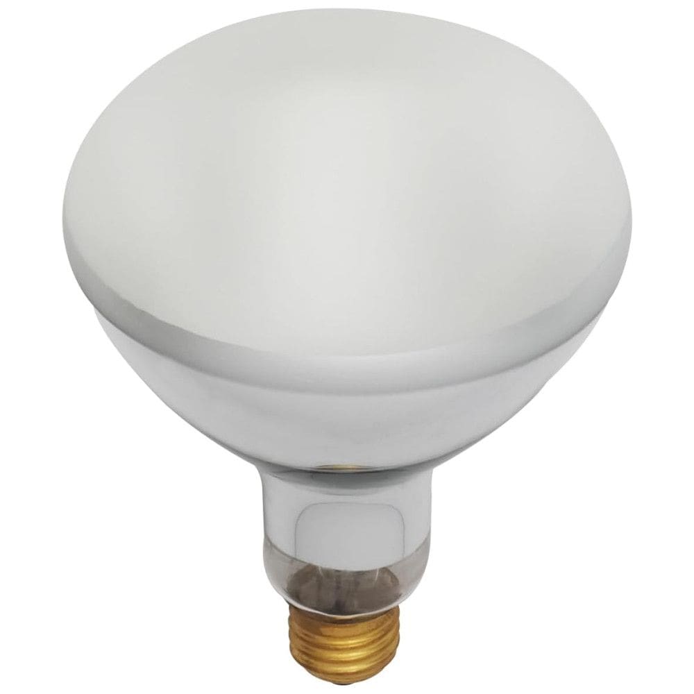 Lâmpada LED 500W 5500 Lumens Branca com Base BR40, 1 Unidade, SATCO S7007, Branco