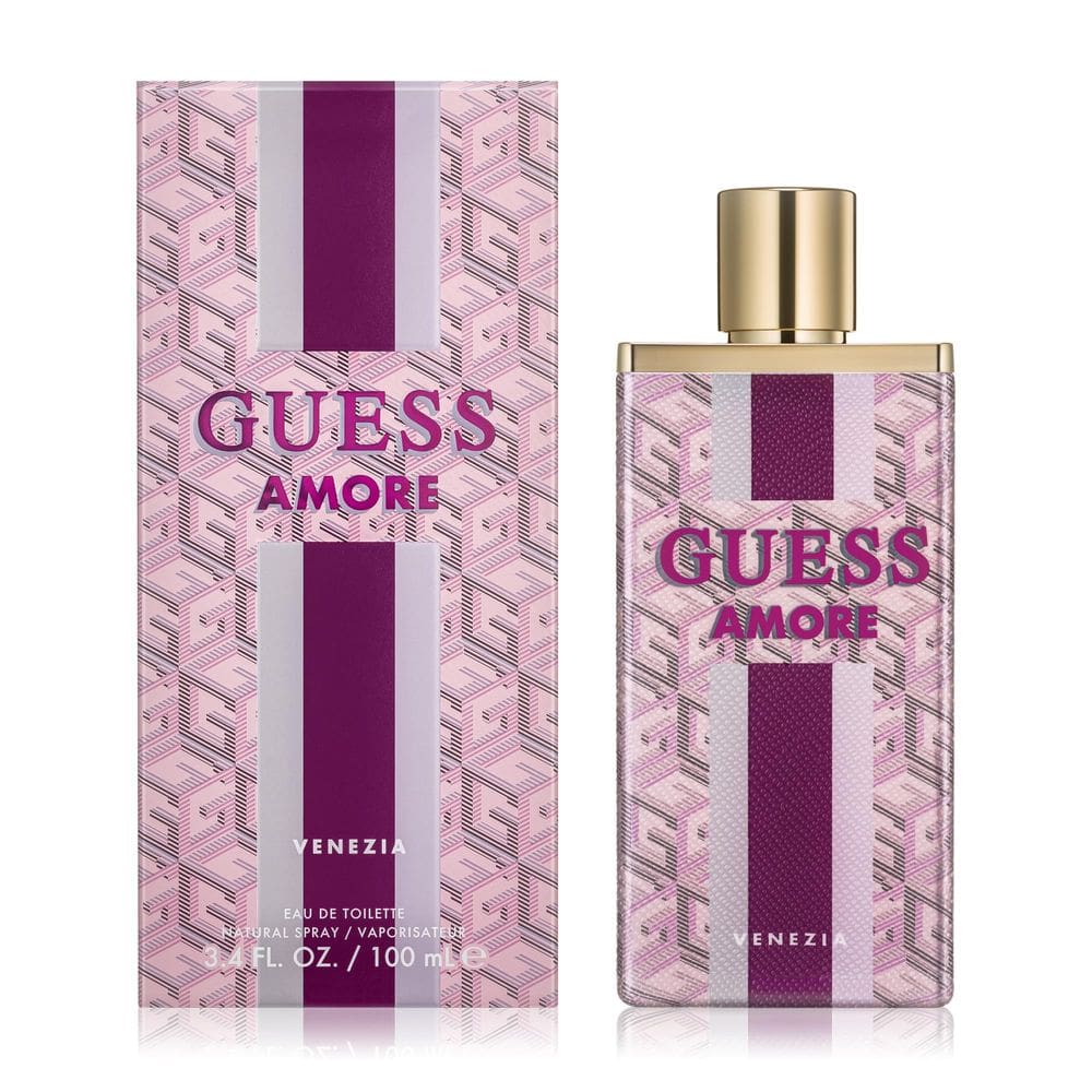 Perfume GUESS Amore Venezia EDT 100mL Spray para unissex