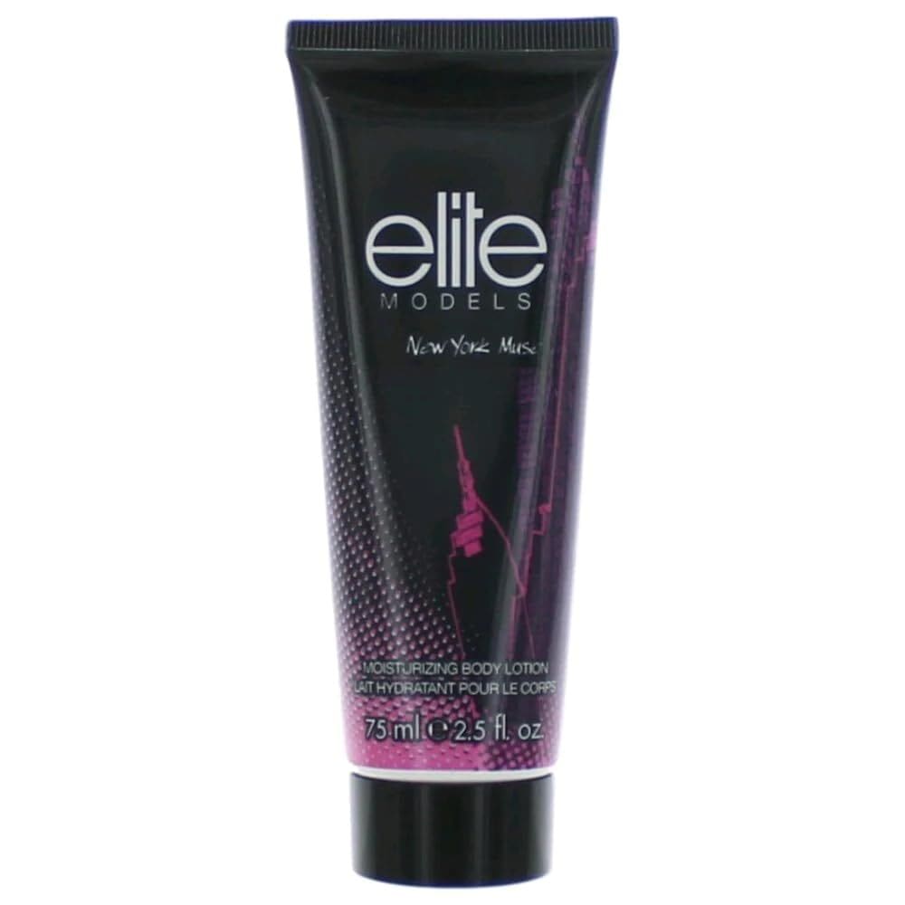 Loção corporal Coty Elite Models New York Muse 75ml para mulheres