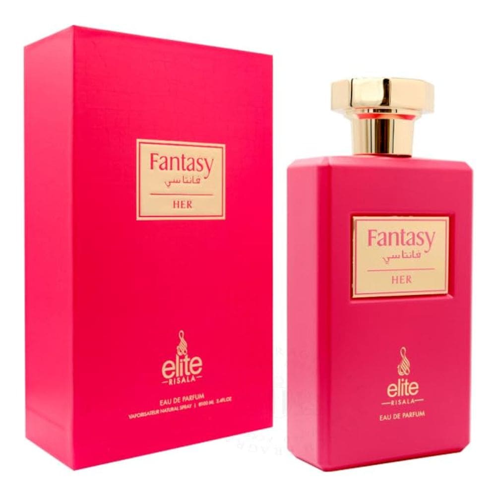 Perfume Risala Elite Fantasy Eau de Parfum 100ml para mulheres