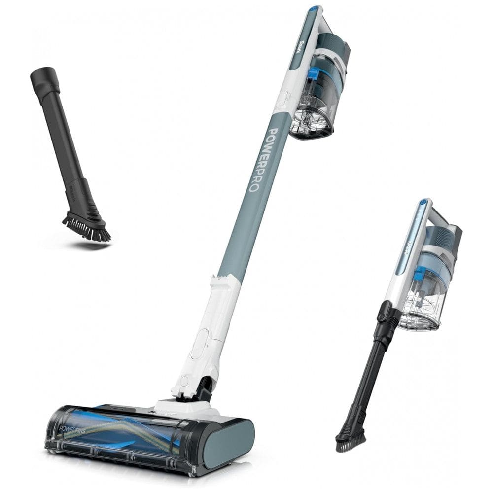 Aspirador de Pó Sem Fio Shark PowerPro Plus Essential, Leve, Recarregável, Tecnologia FloorDetect, Filtro HEPA, Autonomia de até 50 Minutos