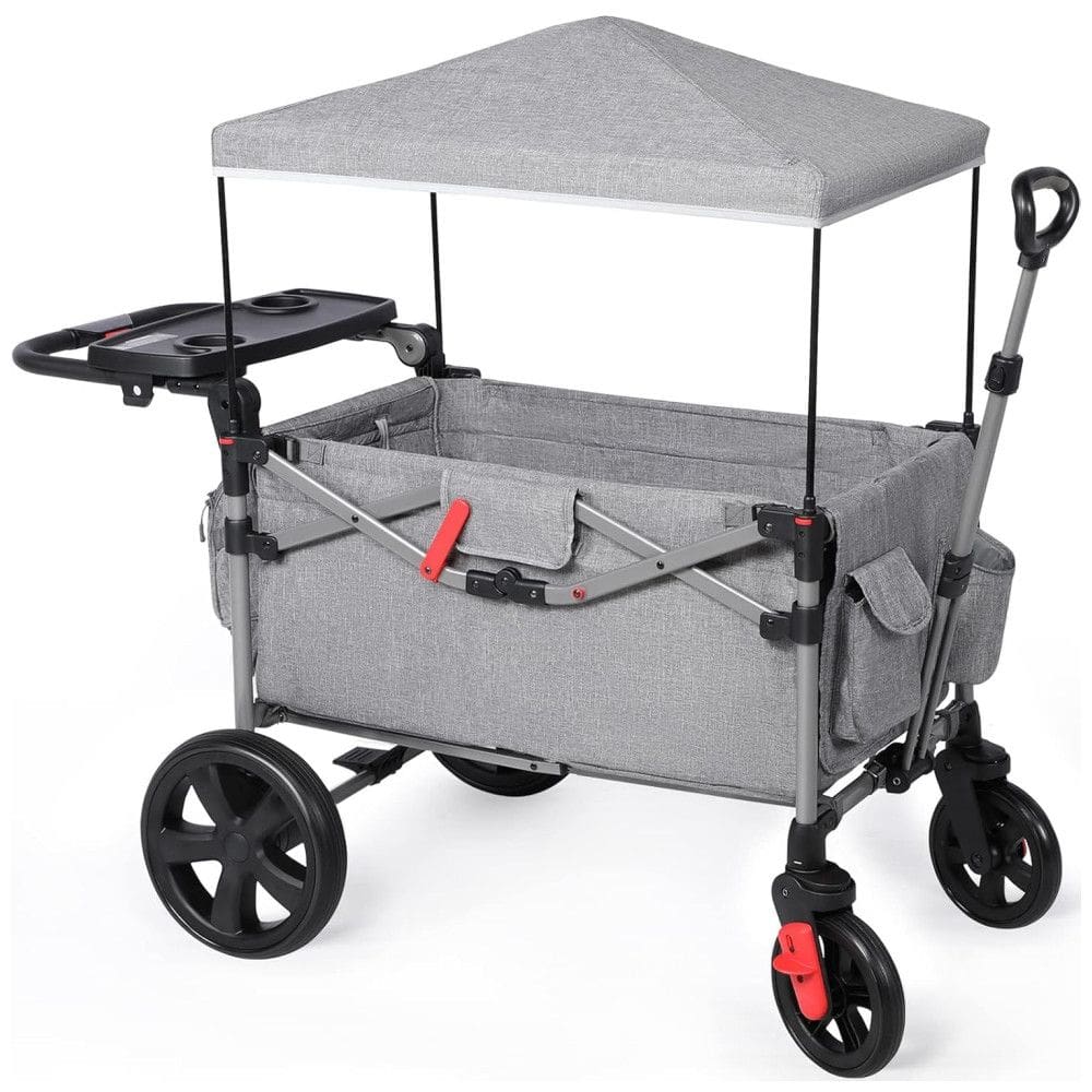 Carrinho de Bebê e Passeio Dobrável e Multifuncional, Peso Máximo 54 kg, EVER ADVANCED V5 TR1, Cinza