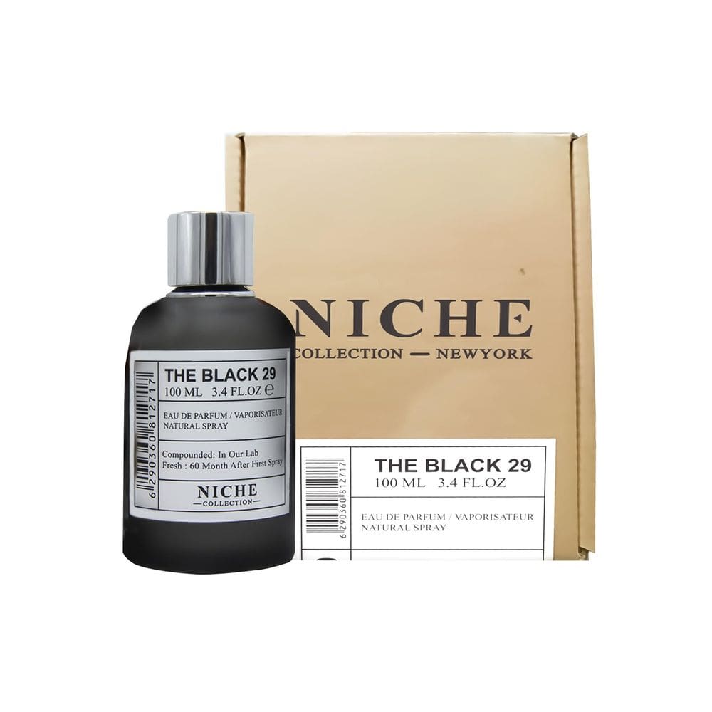 Perfume Maison d`Orient THE BLACK 29 EDP 100mL para homens e mulheres