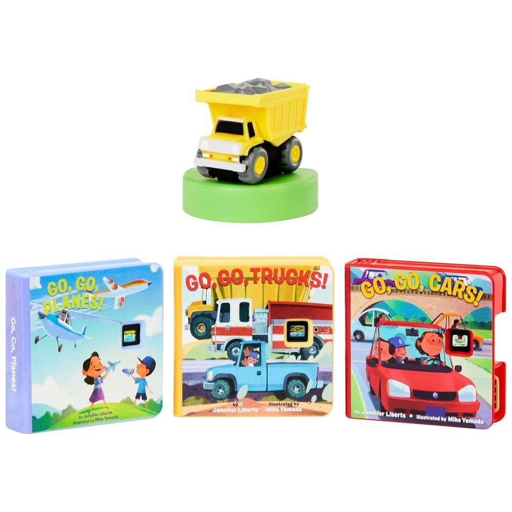 Coleção de Histórias para Máquina dos Sonhos Little Tikes, 1 Personagem e 3 Historias