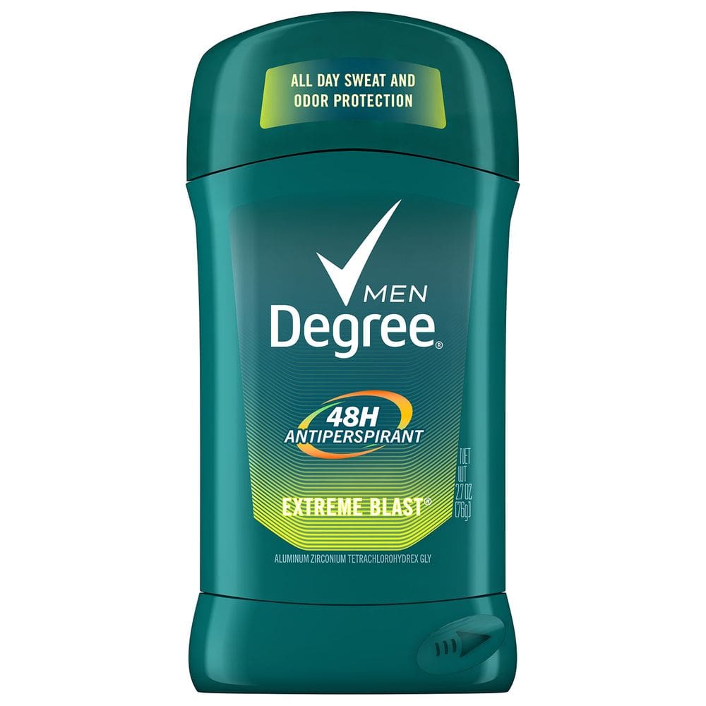 Desodorante corporal Degree Extreme Blast 76g 48H Protection