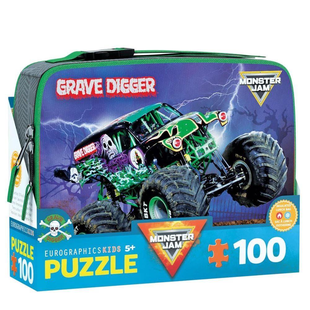 Lancheira EuroGraphics MJ Grave Digger Blueboard