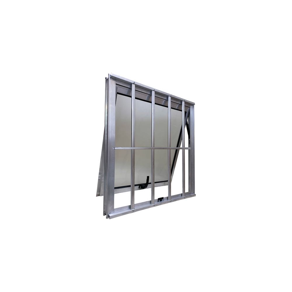 Vitro Maxim Ar Com Grade de Alumínio Brilhante 80x60