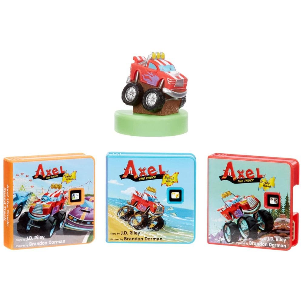 Coleção de Histórias para Máquina dos Sonhos Little Tikes, 1 Personagem e 3 Historias