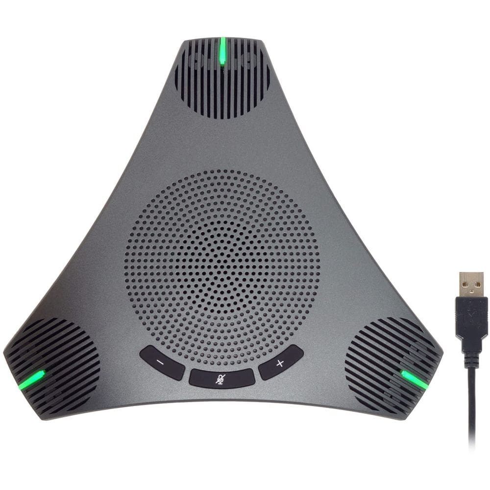 Alto-falante e microfone de conferência PolaTab Q95mini USB