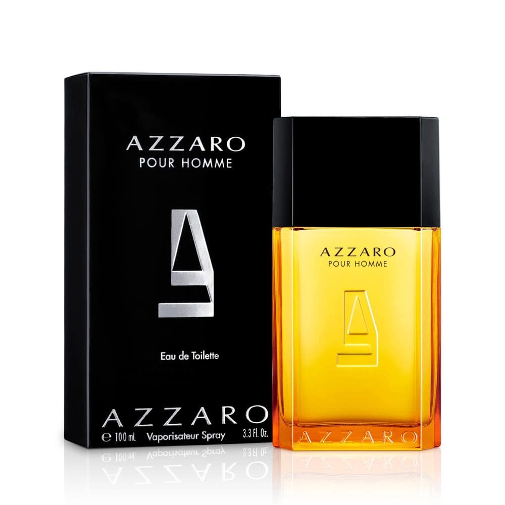 Perfume Recarregável AZZARO 3.4 Oz Spray