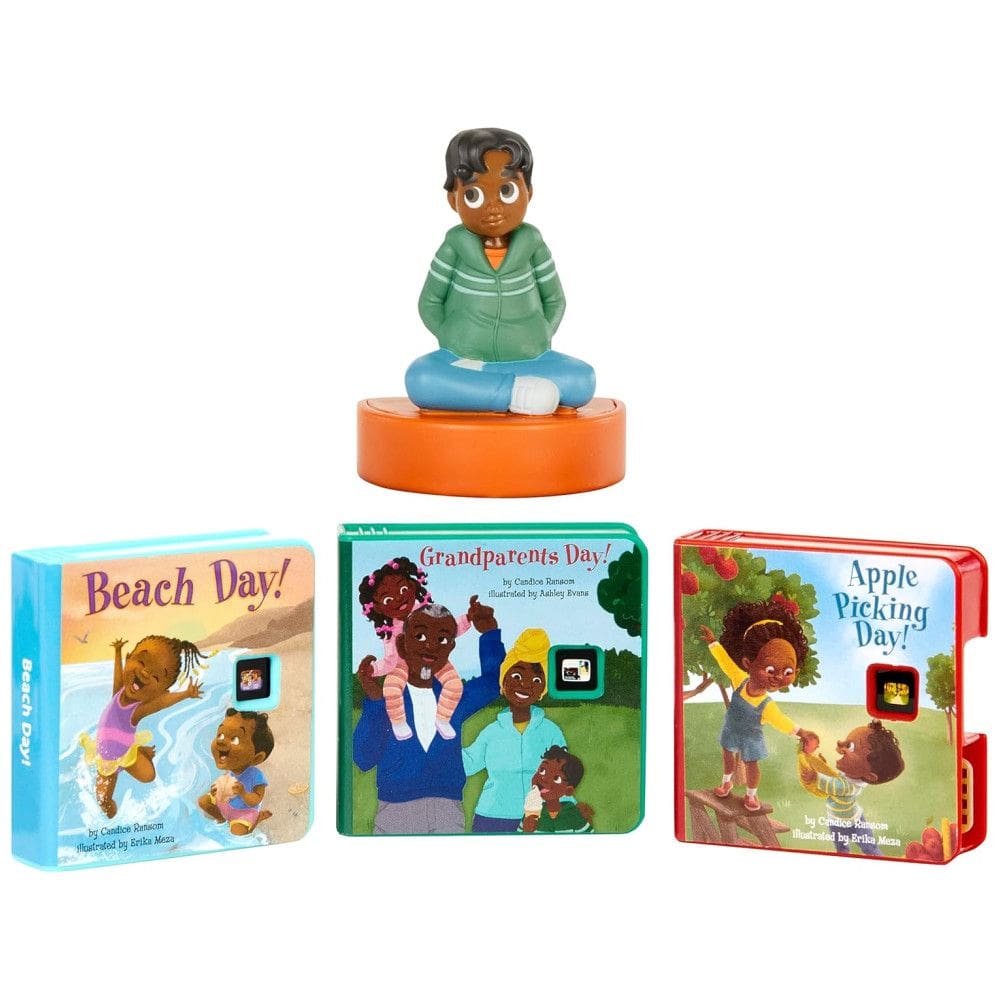Coleção de Histórias para Máquina dos Sonhos Little Tikes, 1 Personagem e 3 Historias, Histórias de Família