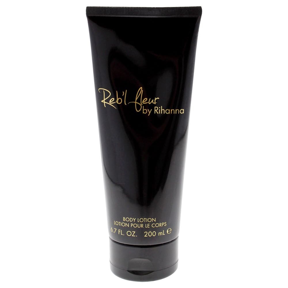 Loção corporal Rihanna Rebl Fleur 200ml para mulheres (sem caixa)