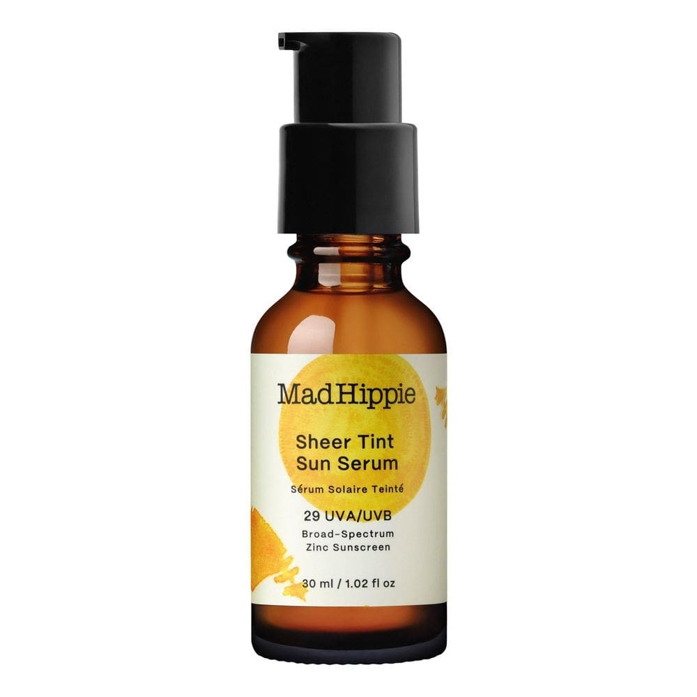Sérum solar Mad Hippie Sheer Tint SPF 29+ 30mL com vitamina C