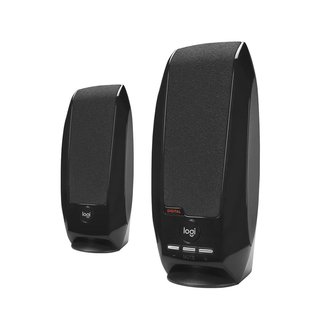Alto-falantes Logitech S150 USB com som digital 2W
