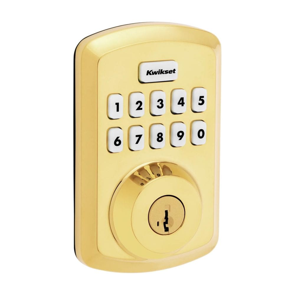 Fechadura eletrônica Kwikset 9250TRS-L03S Powerbolt 2 SmartCode