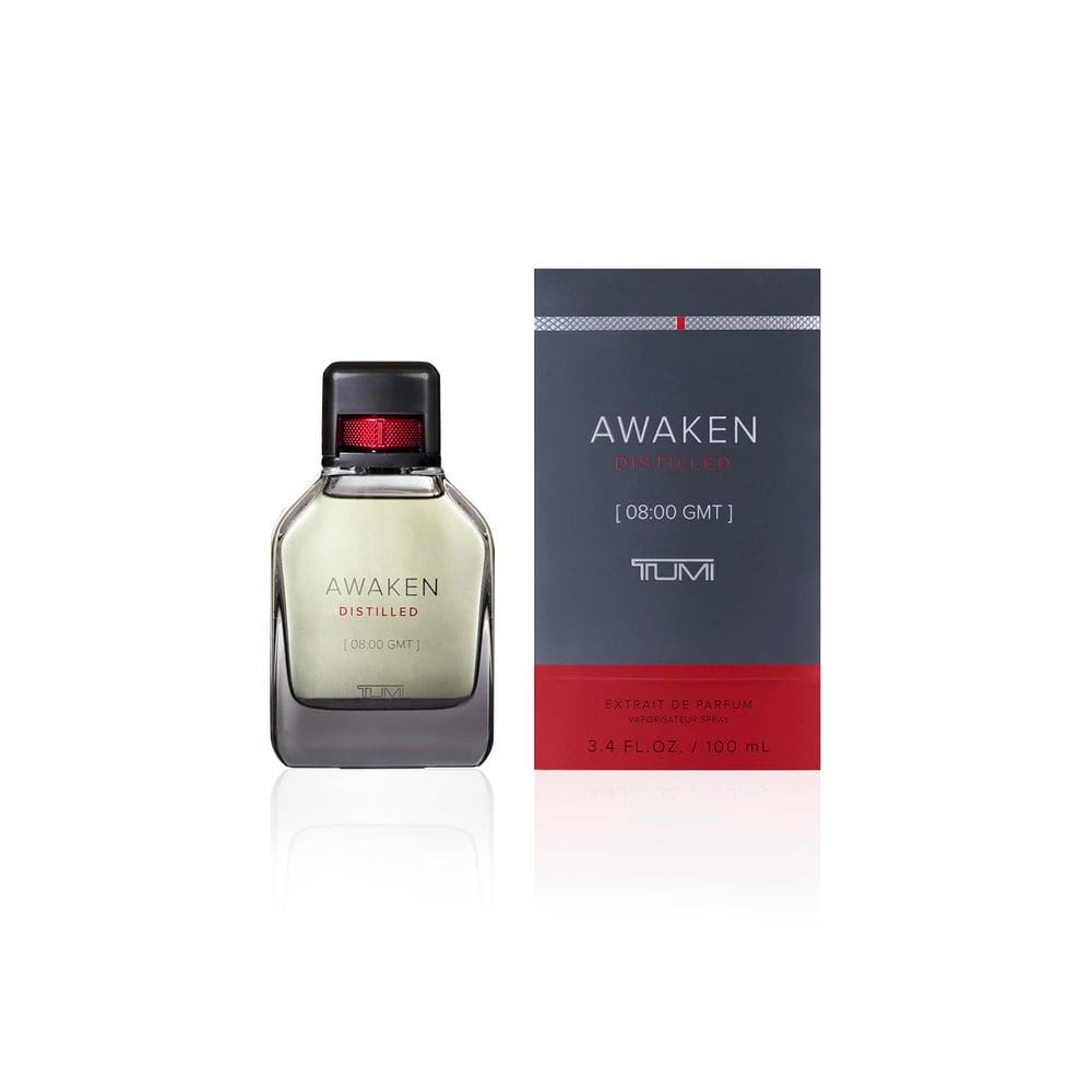 Perfume TUMI AWAKEN DISTILLED [08:00 GMT] Extrato de perfume 100mL