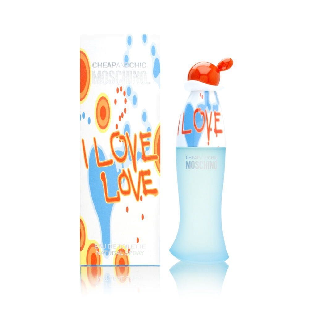 Perfume I LOVE LOVE Spray 3.4 Oz, Floral e Refrescante