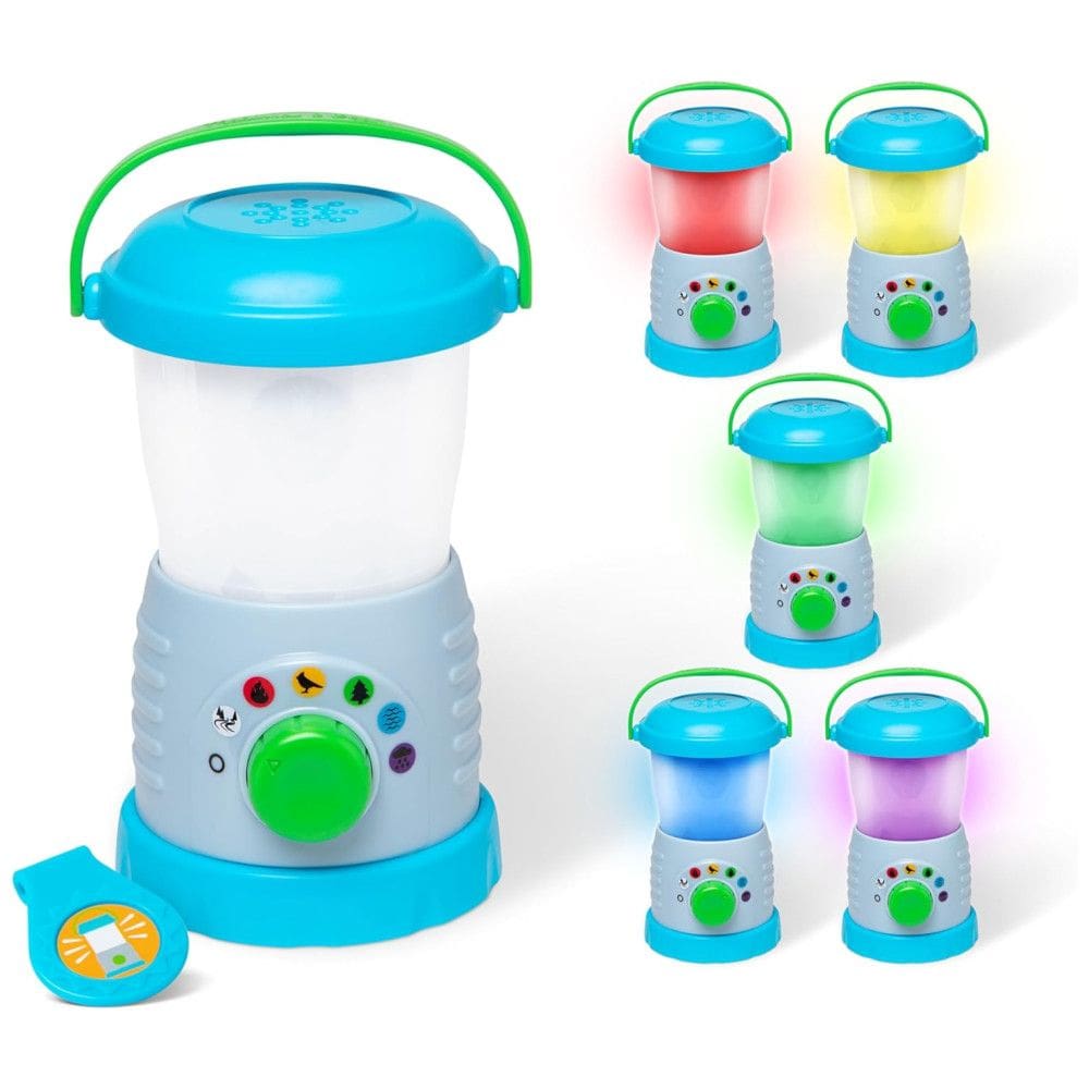 Lanterna Infantil com 3 Cartões Frente e Verso para Definir Cenário para Crianças Acima de 3 Anos, Melissa & Doug