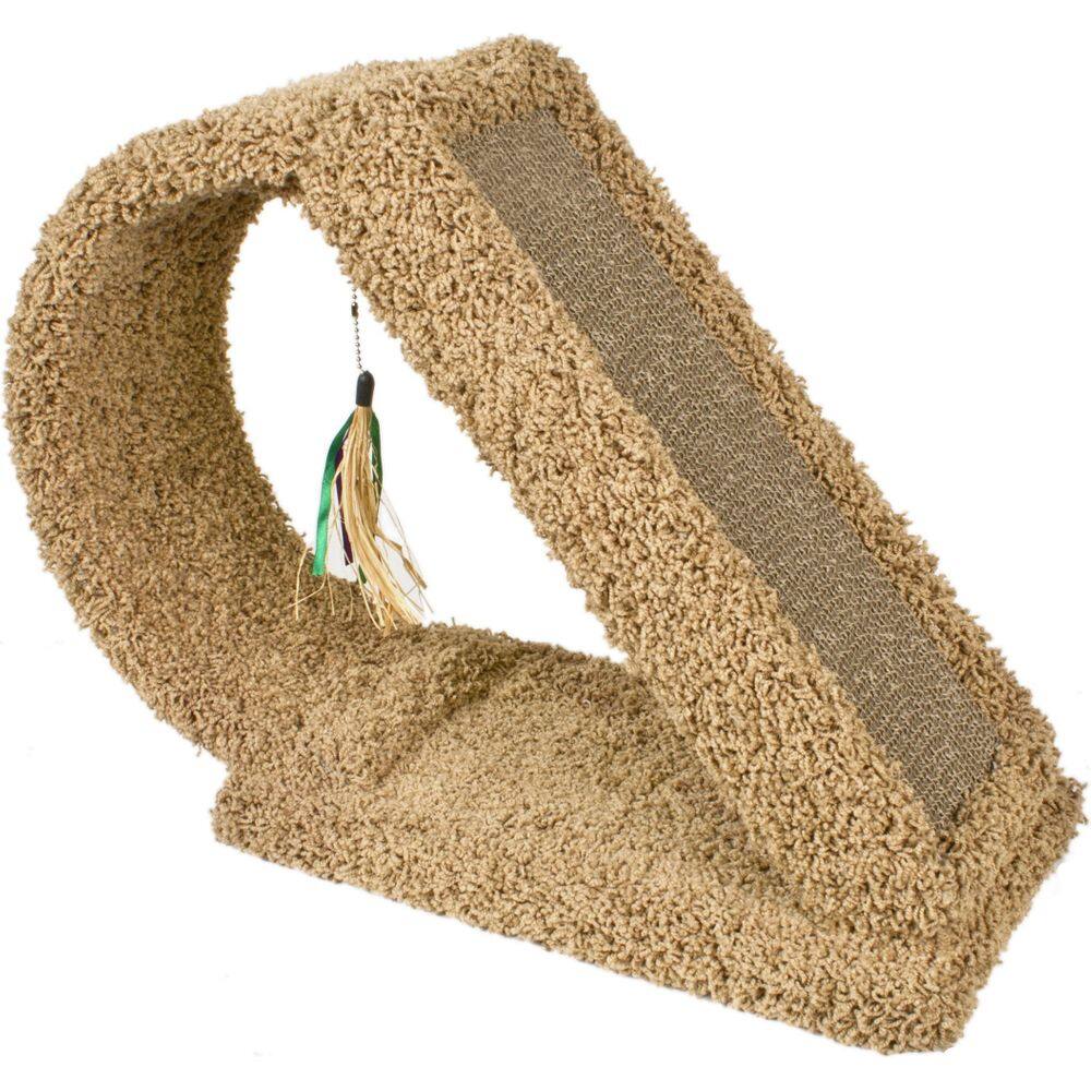 Superfície de arranhão de fabricação de utensílios de túnel Cat Hideout 24x47x47 cm