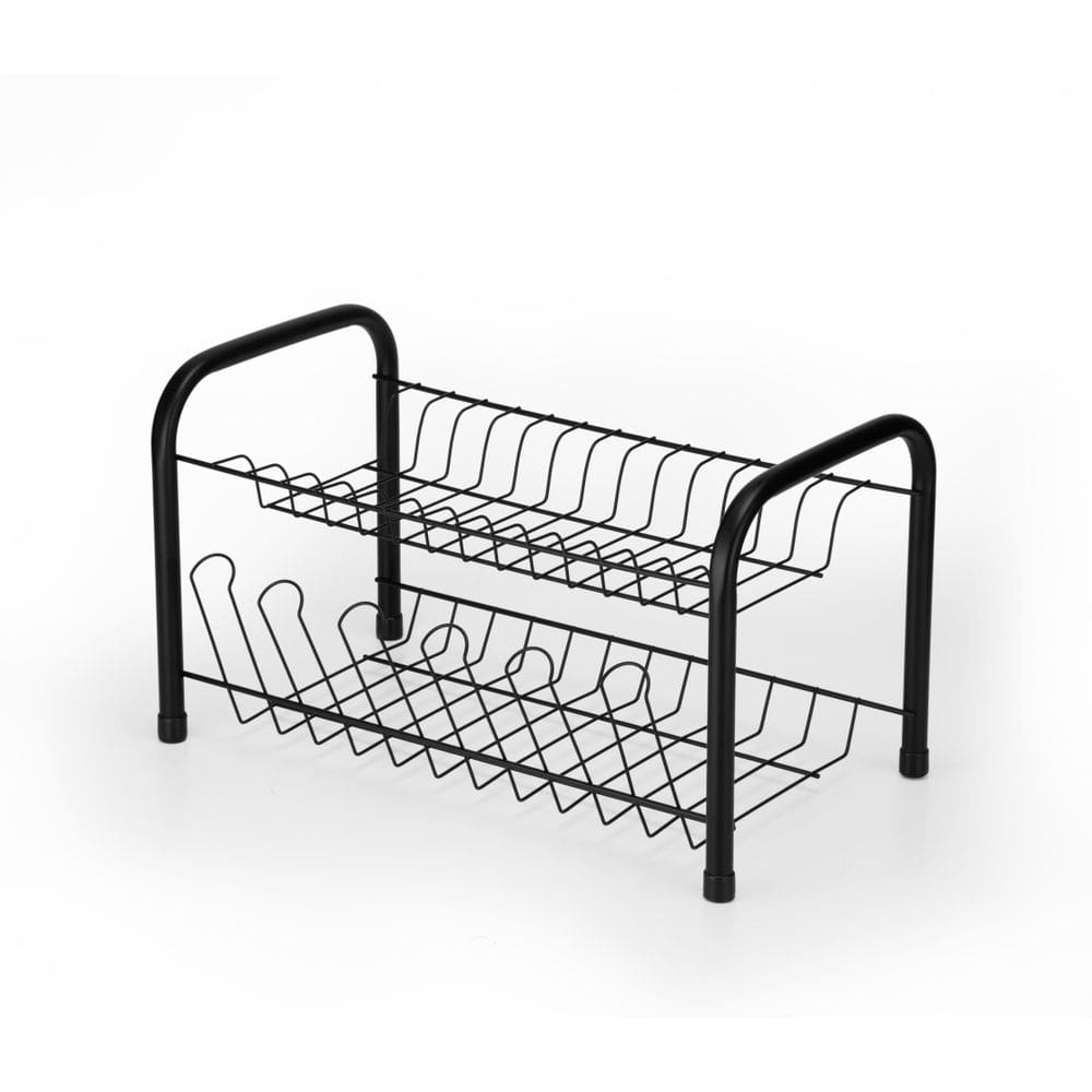 Escorredor Berço Com Porta Copos Black 2545 Arthi