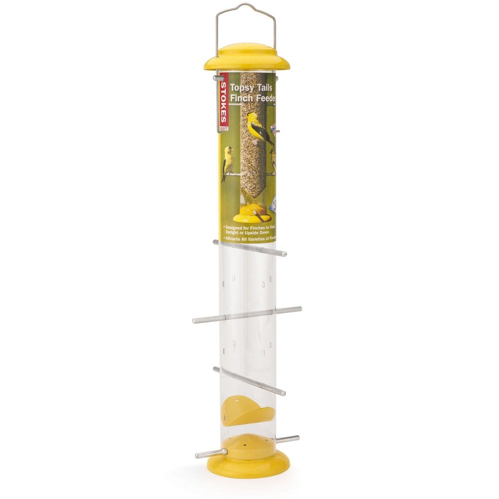 Alimentador de pássaros Finch Stokes Select Topsy Turvy 48 cm 0,7 kg