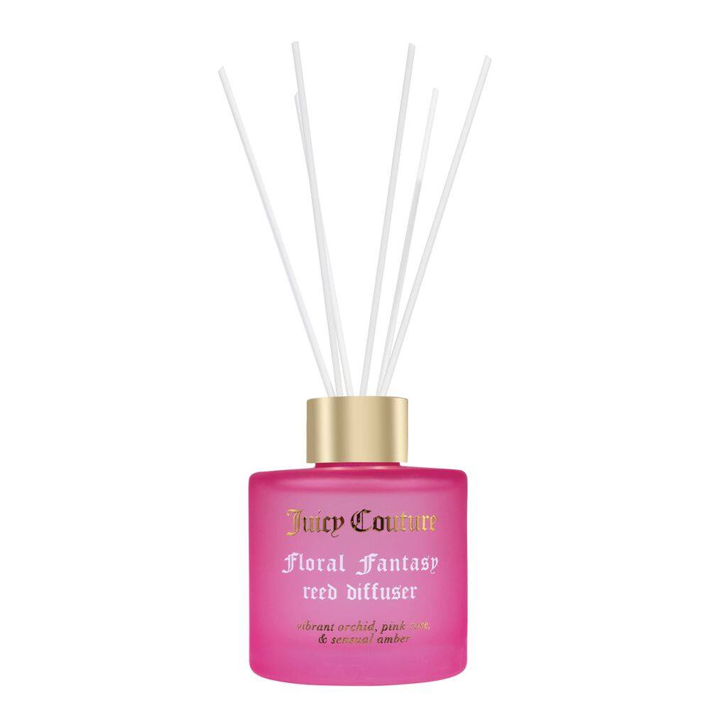 Difusor de junco Juicy Couture Floral Fantasy, perfume duradouro