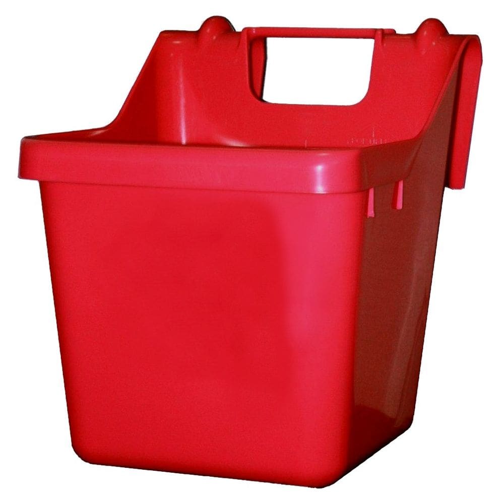 Alimentador para animais de estimação Fortiflex Hook Over Fence 15 L vermelho