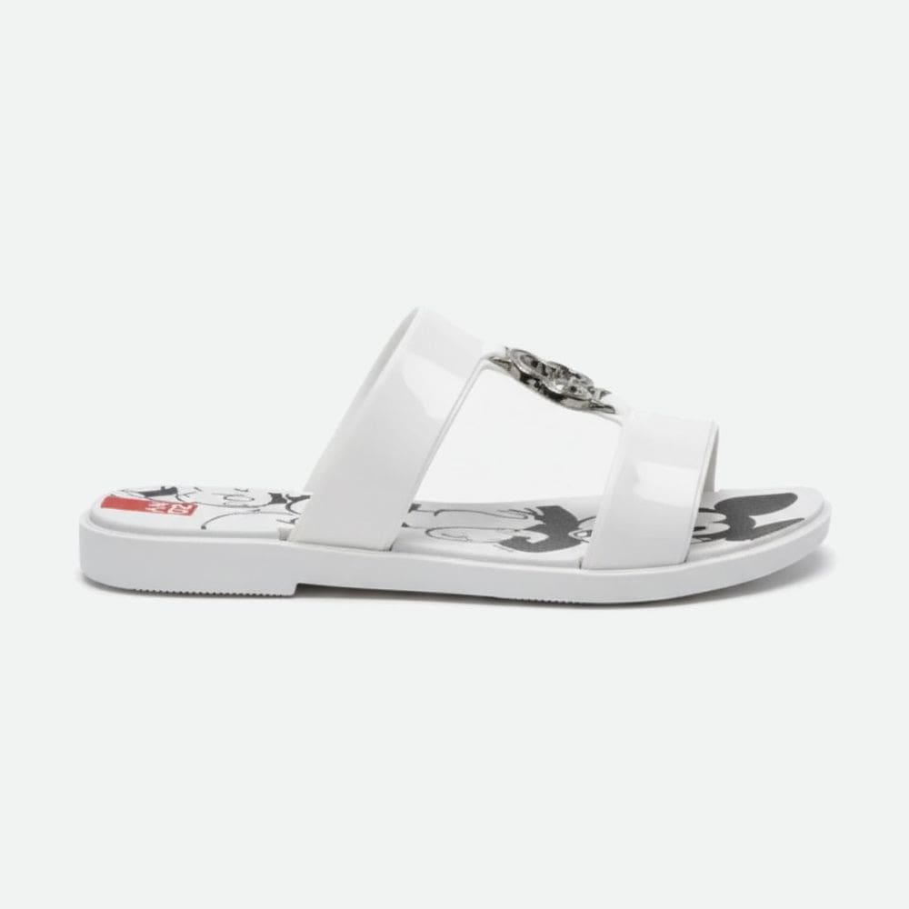 Chinelo Slide Papete Feminina Zaxy Disney Mix Casual 19271