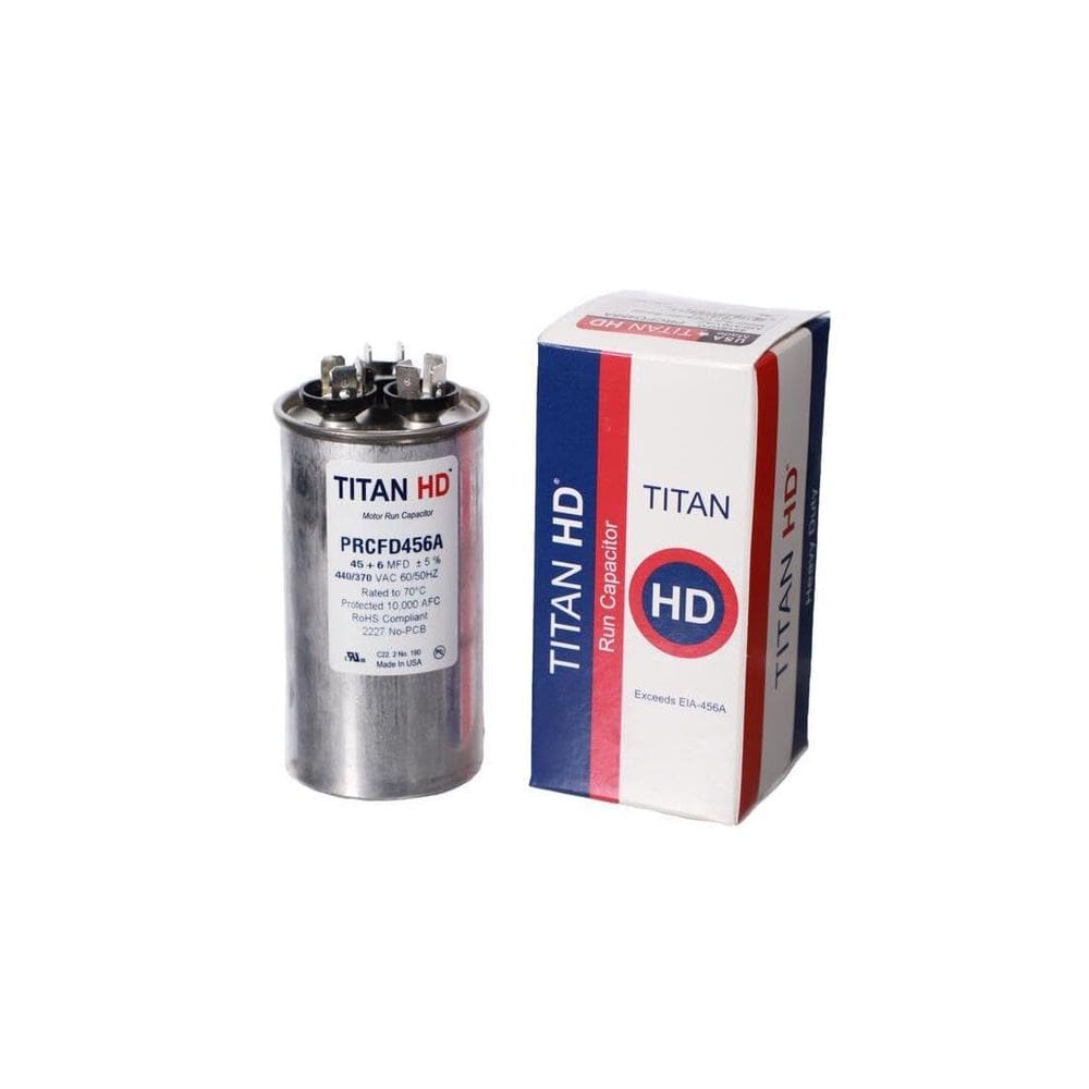 Capacitor Diversitech Titan HD PRCFD456A 45+6 Mfd 440/370V