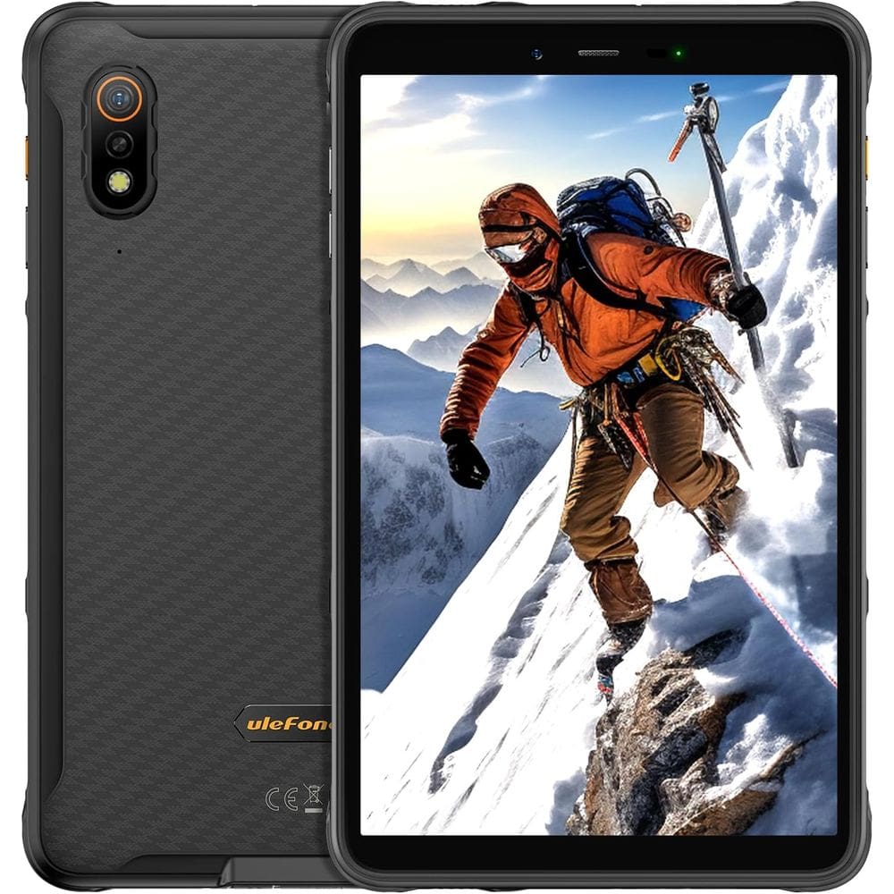 Tablet robusto ulefone Armor Pad Lite 8 polegadas 3 GB + 32 GB Android 13