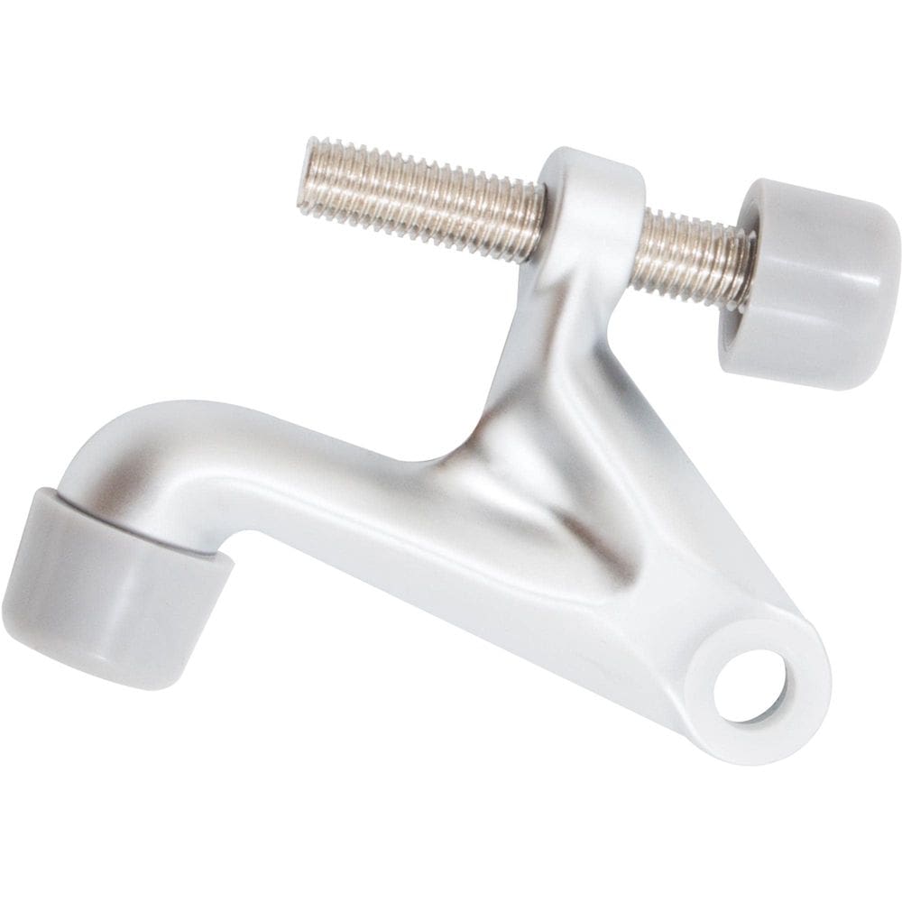 Pino de dobradiça pesado Door Stop Stone Harbor Hardware cromado acetinado