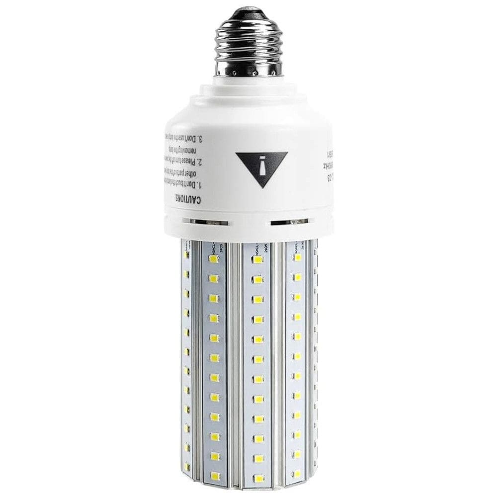 Lâmpada LED 500W 7500 Lumens 5000K Branca com Base E26, E27, Unidade, ZP 1, Branco