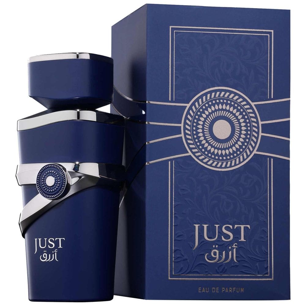 Perfume Fragrance World Just Azraq EDP 100ml para homens