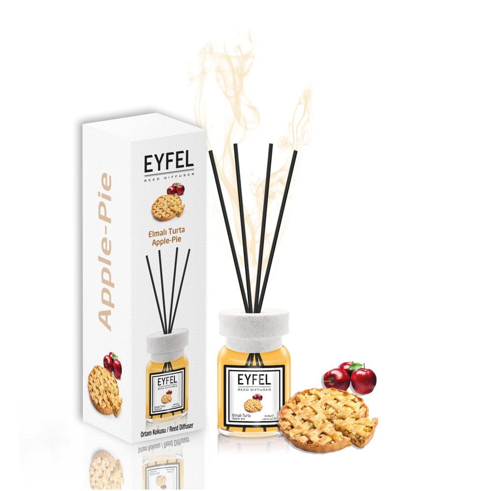 Difusor de junco Eyfel Cocoa Scent 120 ml Home Aroma