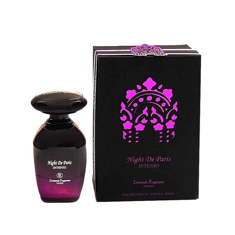 Perfume Orientale Fragrâncias Night De Paris Intenso 100ml